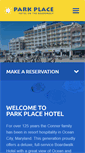 Mobile Screenshot of ocparkplacehotel.com